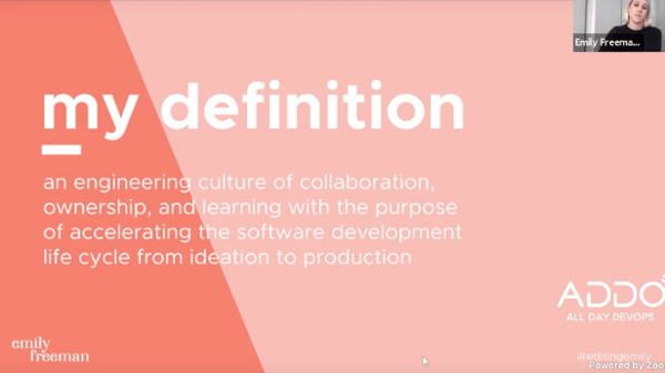 DevOps definition